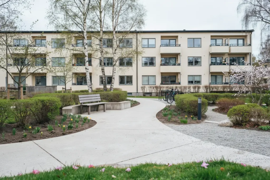 v rst dning av utemilj och planteringsytor i barkarby j rf lla