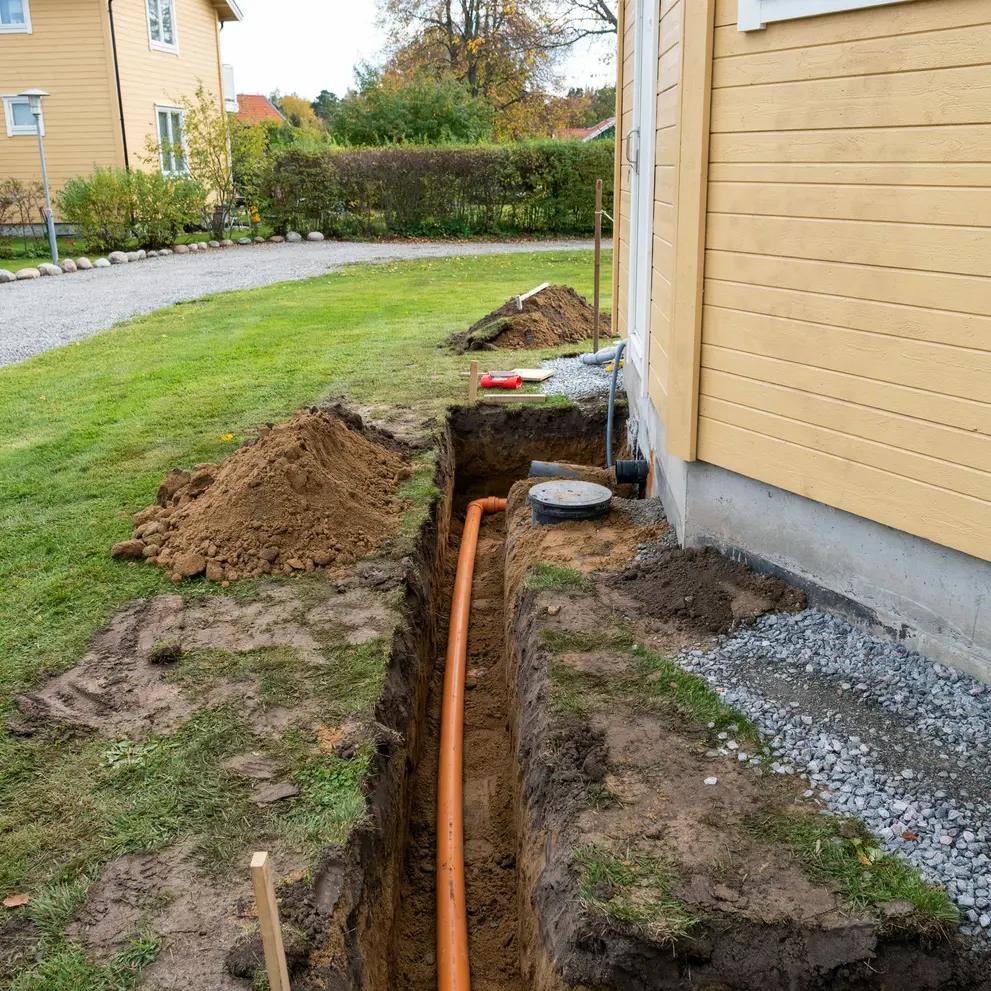 anlagga avlopp i jarfalla viksjo jakobsberg stockholm